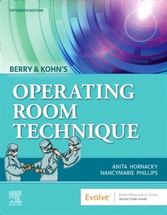 Couverture de l’ouvrage Berry & Kohn's Operating Room Technique