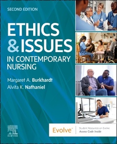 Couverture de l’ouvrage Ethics & Issues In Contemporary Nursing