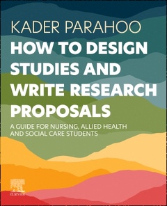 Cover of the book How to Design Studies and Write Research Proposals