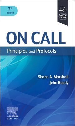 Cover of the book On Call Principles and Protocols