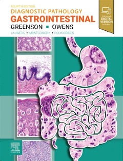 Couverture de l’ouvrage Greenson - Diagnostic Pathology: GI