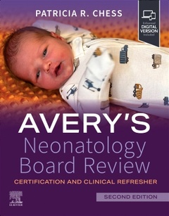 Couverture de l’ouvrage Avery's Neonatology Board Review