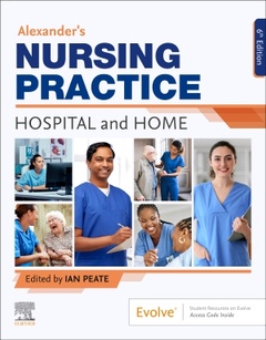 Couverture de l’ouvrage Alexander's Nursing Practice