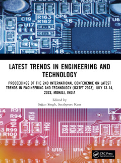 Couverture de l’ouvrage Latest Trends in Engineering and Technology