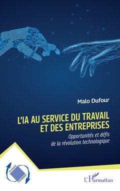 Cover of the book L'IA au service du travail et des entreprises