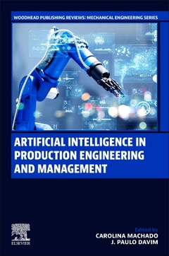 Couverture de l’ouvrage Artificial Intelligence in Production Engineering and Management