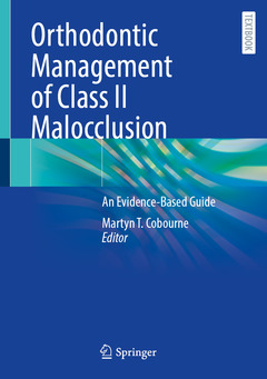 Couverture de l’ouvrage Orthodontic Management of Class II Malocclusion