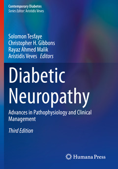 Couverture de l’ouvrage Diabetic Neuropathy