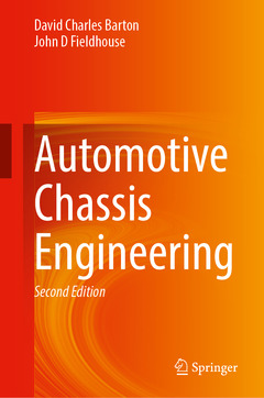 Couverture de l’ouvrage Automotive Chassis Engineering