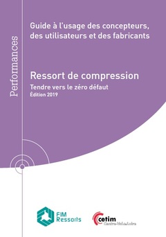 Cover of the book Ressort de compression