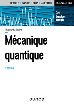 Cover of the book Mécanique quantique - 2e éd.