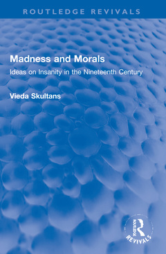 Couverture de l’ouvrage Madness and Morals