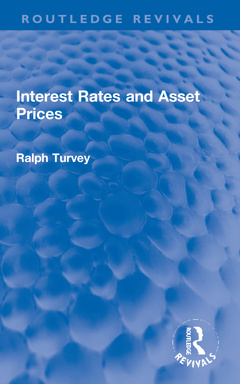 Couverture de l’ouvrage Interest Rates and Asset Prices