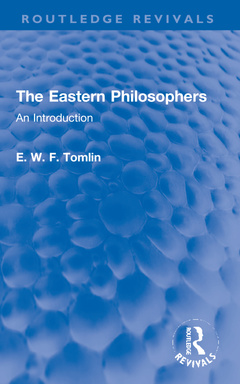 Couverture de l’ouvrage The Eastern Philosophers
