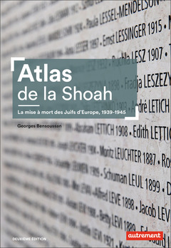 Couverture de l’ouvrage Atlas de la Shoah