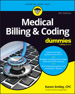 Couverture de l’ouvrage Medical Billing & Coding For Dummies