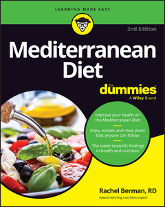 Couverture de l’ouvrage Mediterranean Diet For Dummies