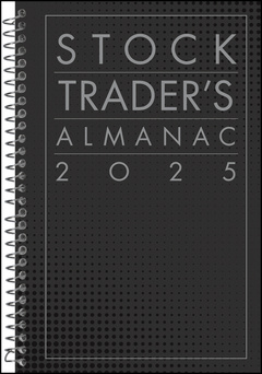 Couverture de l’ouvrage Stock Trader's Almanac 2025
