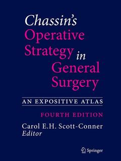 Cover of the book Chassin's Operative Strategy in General Surgery