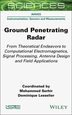 Couverture de l’ouvrage Ground Penetrating Radar