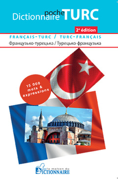 Couverture de l’ouvrage Dictionnaire turc-français/français-turc+Guide de conversation 2e édition