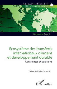 Couverture de l’ouvrage Écosystème des transferts internationaux d'argent et développement durable
