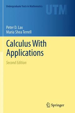 Couverture de l’ouvrage Calculus With Applications