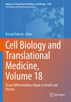 Couverture de l’ouvrage Cell Biology and Translational Medicine, Volume 18