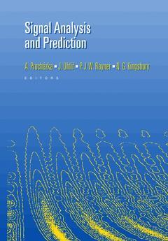 Couverture de l’ouvrage Signal Analysis and Prediction