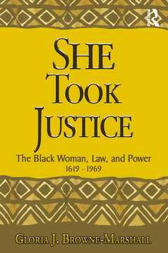 Cover of the book She Took Justice
