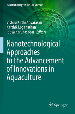 Couverture de l’ouvrage Nanotechnological Approaches to the Advancement of Innovations in Aquaculture