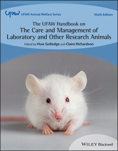 Couverture de l’ouvrage The UFAW Handbook on the Care and Management of Laboratory and Other Research Animals