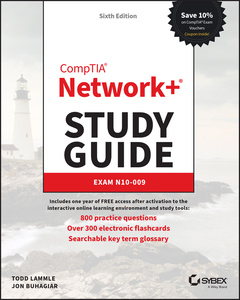Couverture de l’ouvrage CompTIA Network+ Study Guide