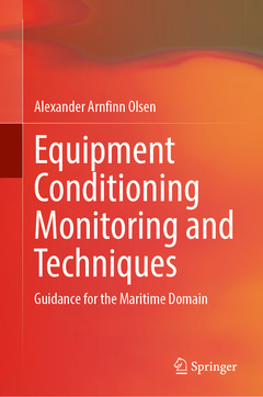 Couverture de l’ouvrage Equipment Conditioning Monitoring and Techniques