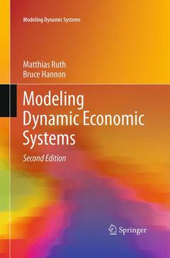 Cover of the book Modeling Dynamic Economic Systems