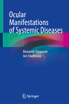 Couverture de l’ouvrage Ocular Manifestations of Systemic Diseases