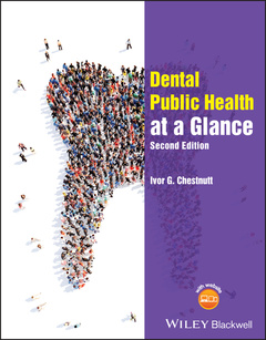 Couverture de l’ouvrage Dental Public Health at a Glance