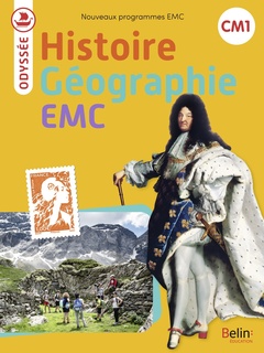 Couverture de l’ouvrage Odyssée - Manuel d'Histoire Géographie EMC CM1 nouvelle édition 2024