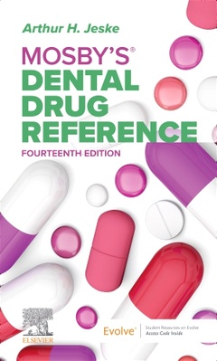 Cover of the book Mosby's Dental Drug Reference