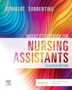 Couverture de l’ouvrage Mosby's Textbook for Nursing Assistants