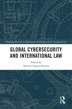 Couverture de l’ouvrage Global Cybersecurity and International Law