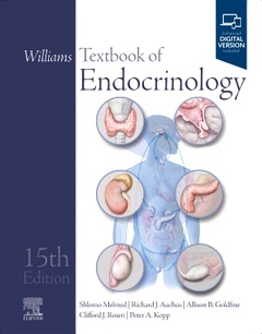 Couverture de l’ouvrage Williams Textbook of Endocrinology