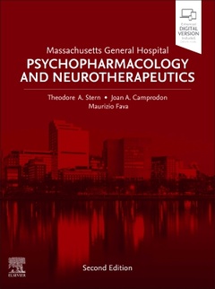 Couverture de l’ouvrage Massachusetts General Hospital Psychopharmacology and Neurotherapeutics