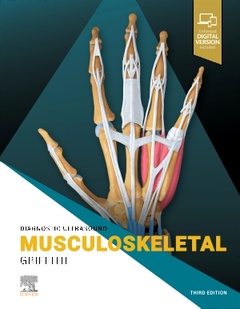 Couverture de l’ouvrage Diagnostic Ultrasound: Musculoskeletal