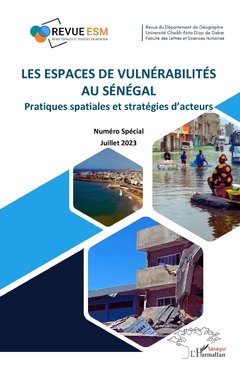 Couverture de l’ouvrage Les espaces de vulnérabilités au Sénégal