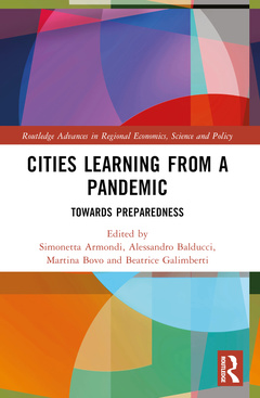 Couverture de l’ouvrage Cities Learning from a Pandemic