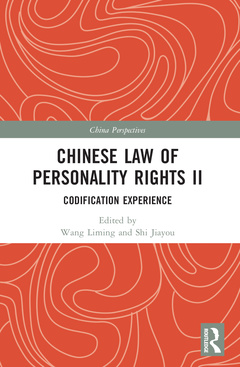 Couverture de l’ouvrage Chinese Law of Personality Rights II