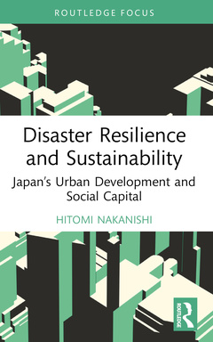 Couverture de l’ouvrage Disaster Resilience and Sustainability