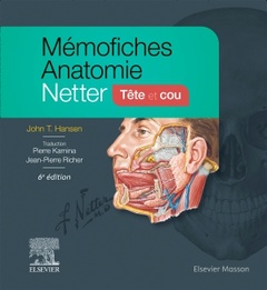 Cover of the book Mémofiches Anatomie Netter - Tête et cou