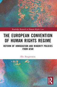 Couverture de l’ouvrage The European Convention of Human Rights Regime